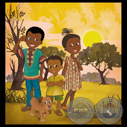 LIBRO DE MELWIN DREGER - Ilustraciones de ANDREA PICCARDO